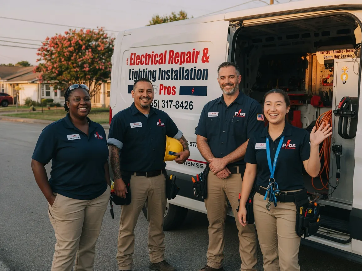 Licensed Electrician company in Griffithville, AR
